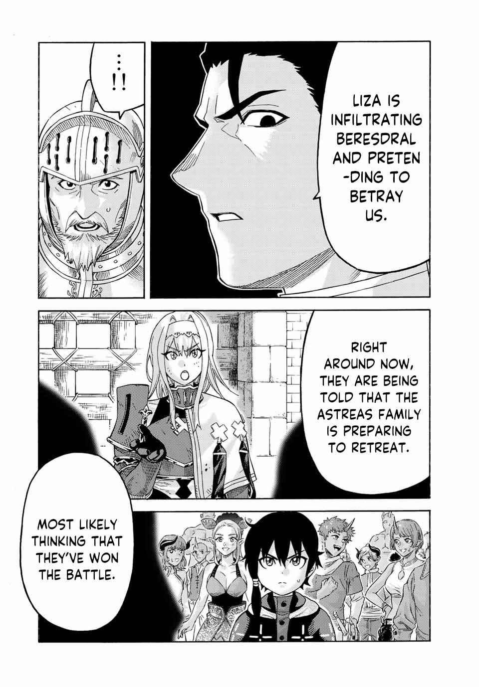 The Abandoned Reincarnation Sage: I Will Create the Strongest Demon Empire in the Demon Forest Chapter 66 page 1