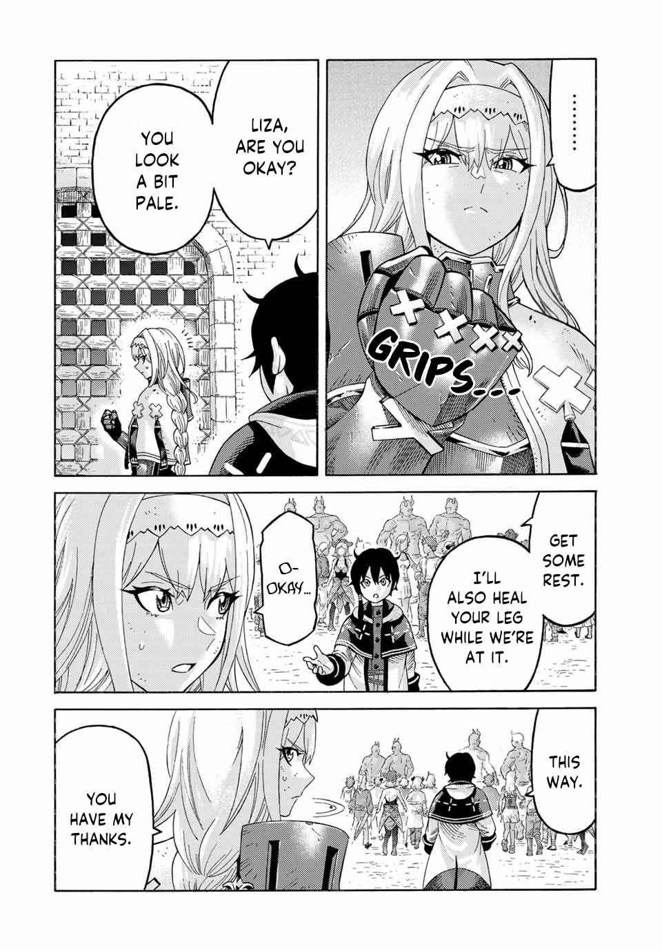 The Abandoned Reincarnation Sage: I Will Create the Strongest Demon Empire in the Demon Forest Chapter 66 page 3