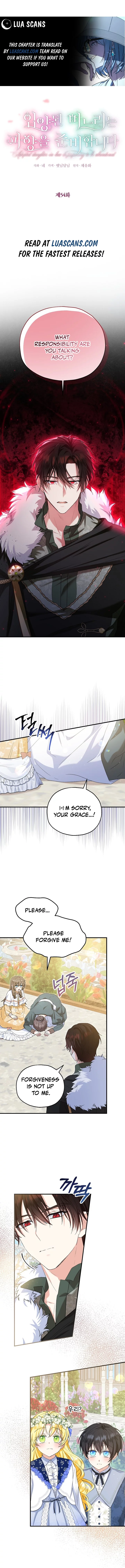 The adopted daughter-in-law wants to leave Chapter 54 page 0