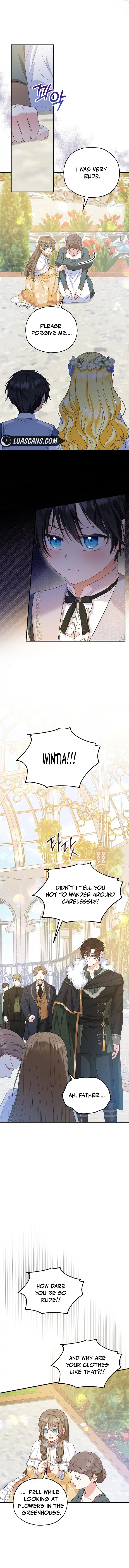 The adopted daughter-in-law wants to leave Chapter 54 page 1