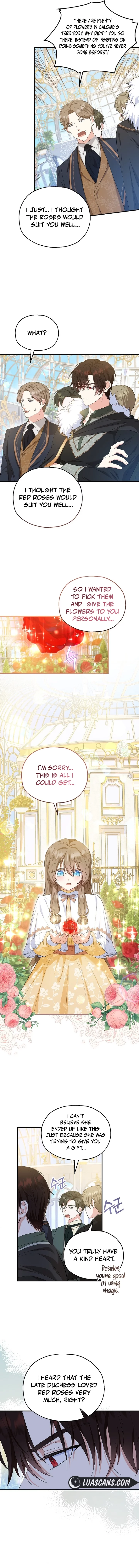 The adopted daughter-in-law wants to leave Chapter 54 page 2