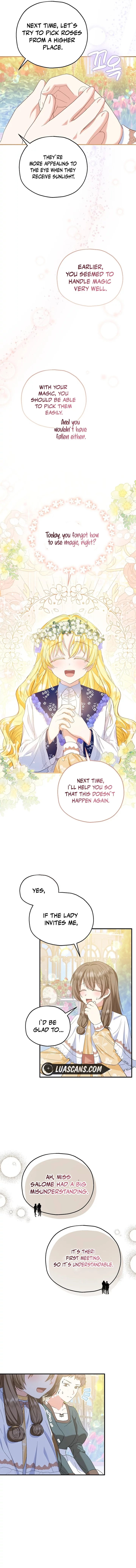 The adopted daughter-in-law wants to leave Chapter 54 page 5