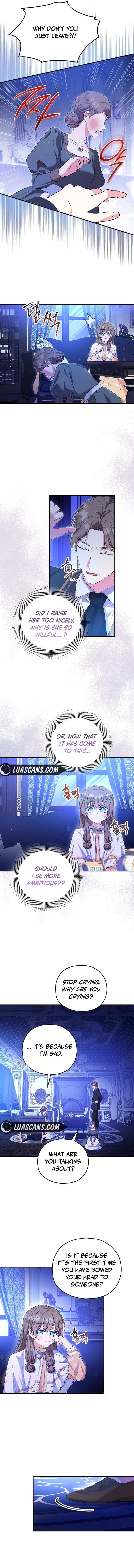 The adopted daughter-in-law wants to leave Chapter 54 page 7