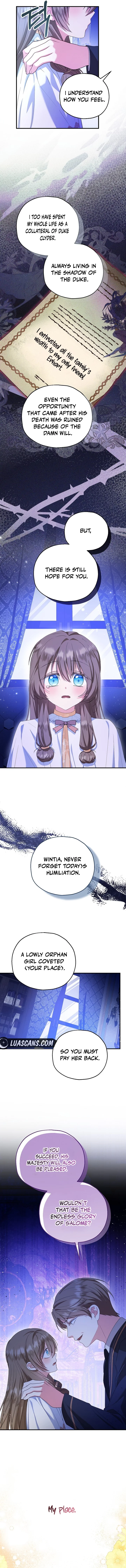 The adopted daughter-in-law wants to leave Chapter 54 page 8