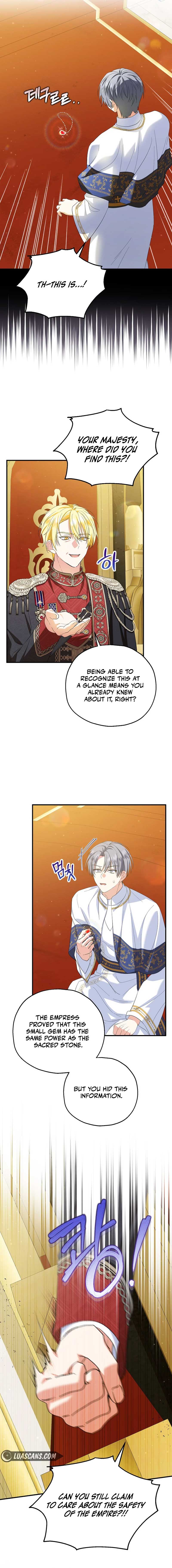 The adopted daughter-in-law wants to leave Chapter 76 page 9