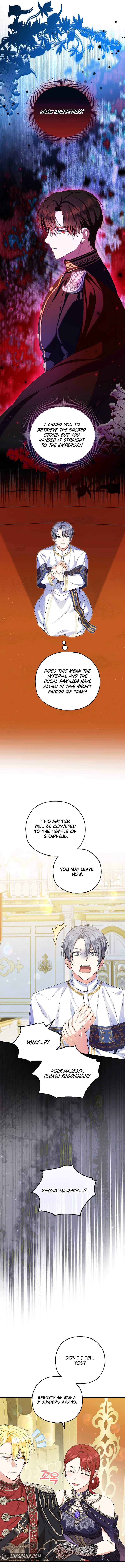 The adopted daughter-in-law wants to leave Chapter 76 page 10