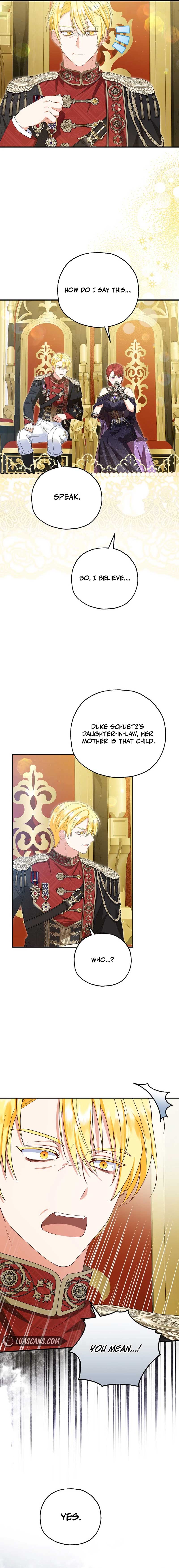 The adopted daughter-in-law wants to leave Chapter 76 page 12