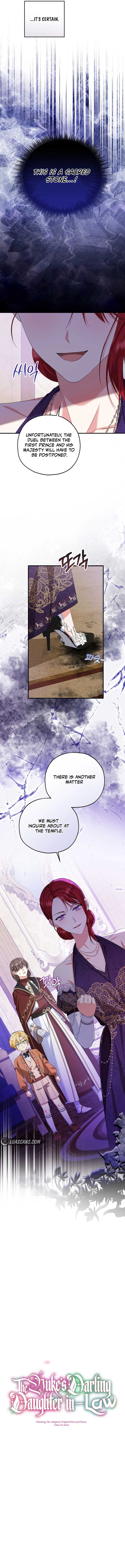 The adopted daughter-in-law wants to leave Chapter 76 page 7
