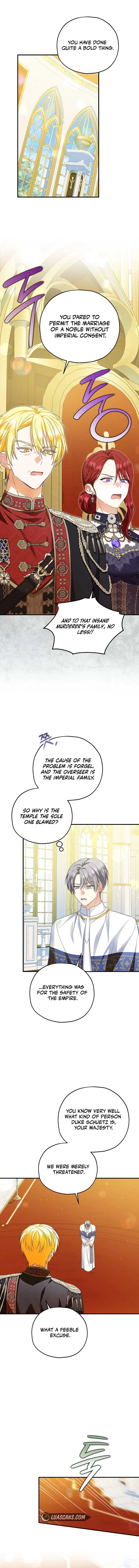 The adopted daughter-in-law wants to leave Chapter 76 page 8