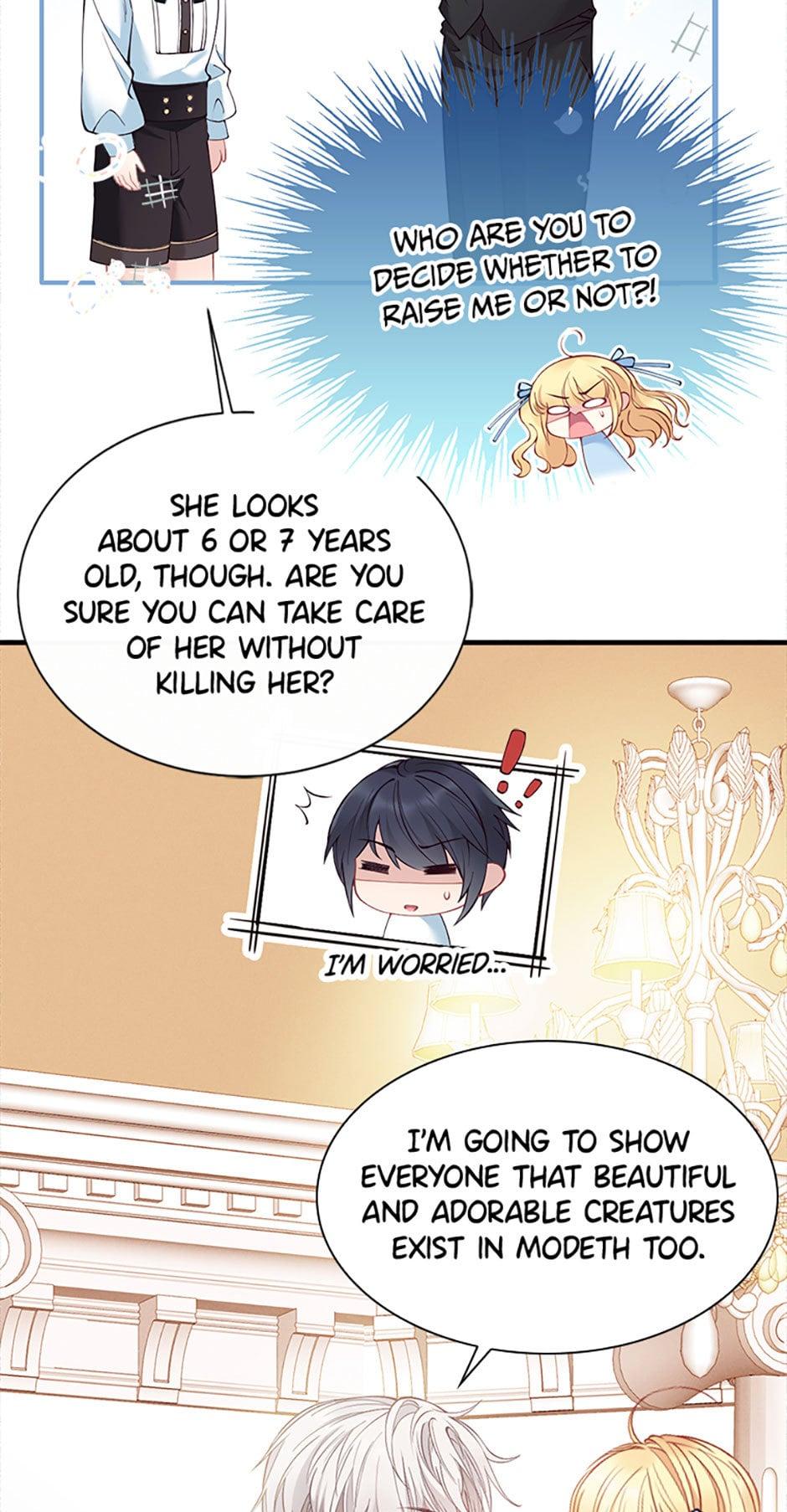 The Adopted Daughter Saves the World Chapter 2 page 39