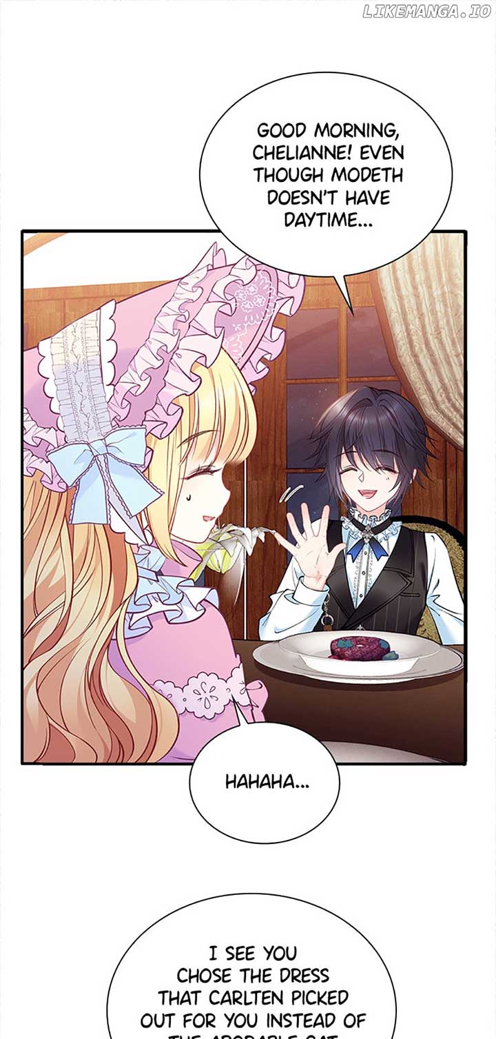 The Adopted Daughter Saves the World Chapter 4 page 21
