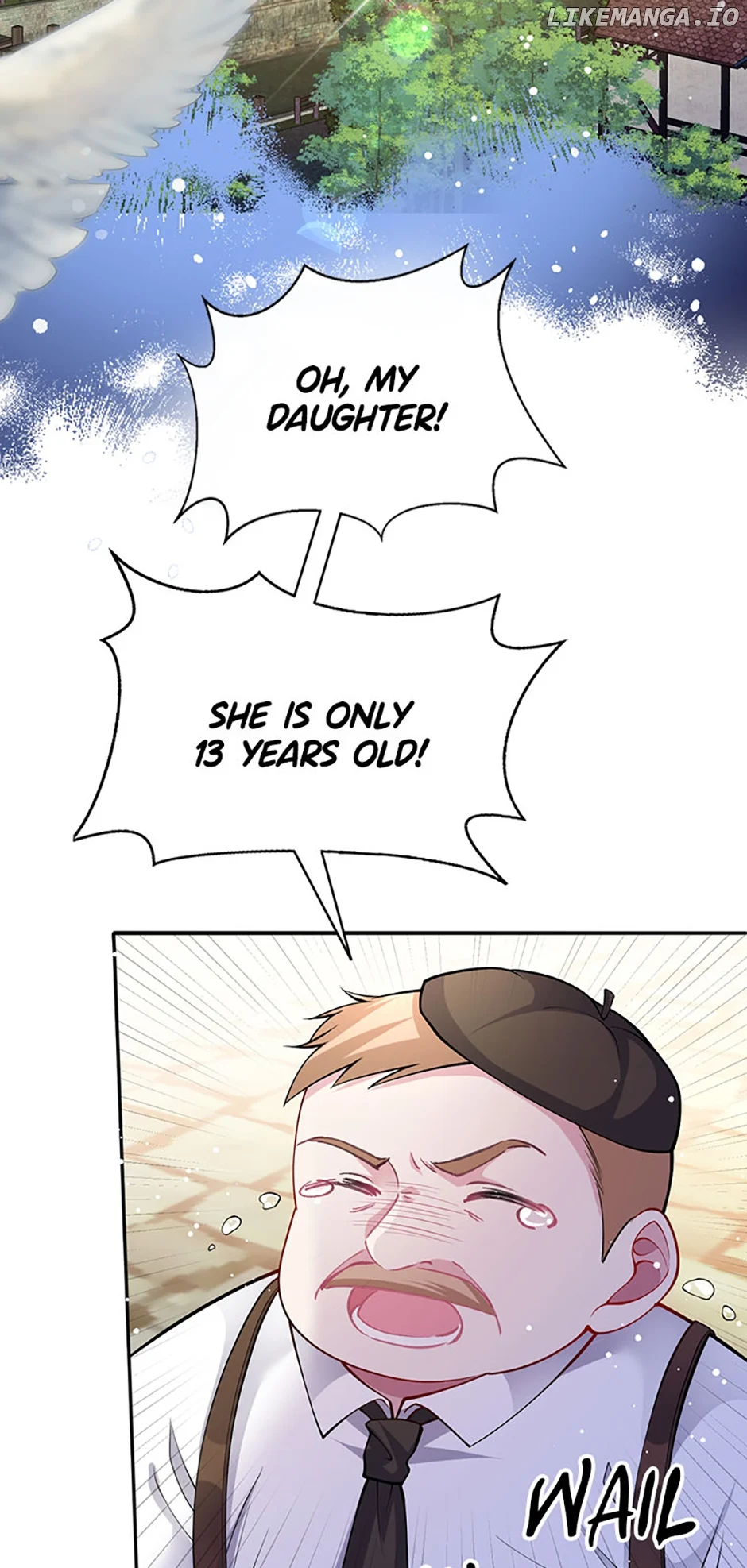 The Adopted Daughter Saves the World Chapter 54 page 1
