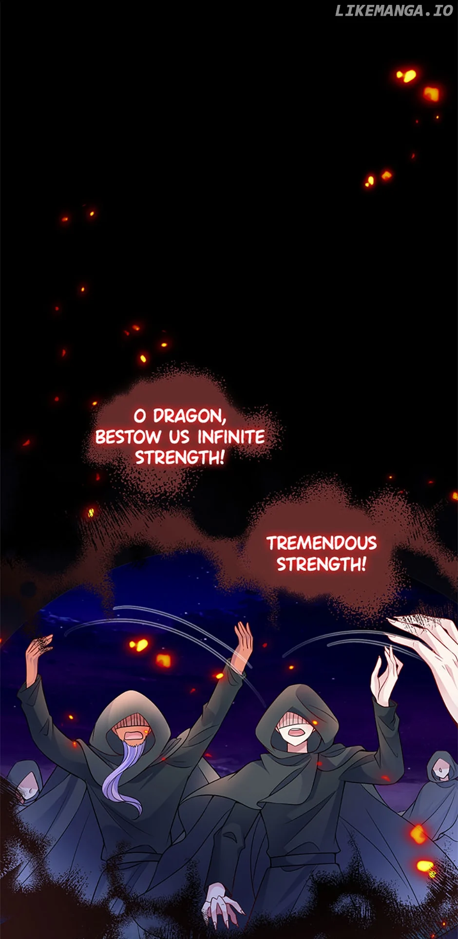 The Adopted Daughter Saves the World Chapter 54 page 24