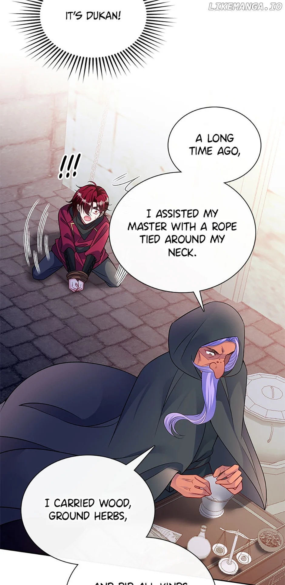 The Adopted Daughter Saves the World Chapter 54 page 30