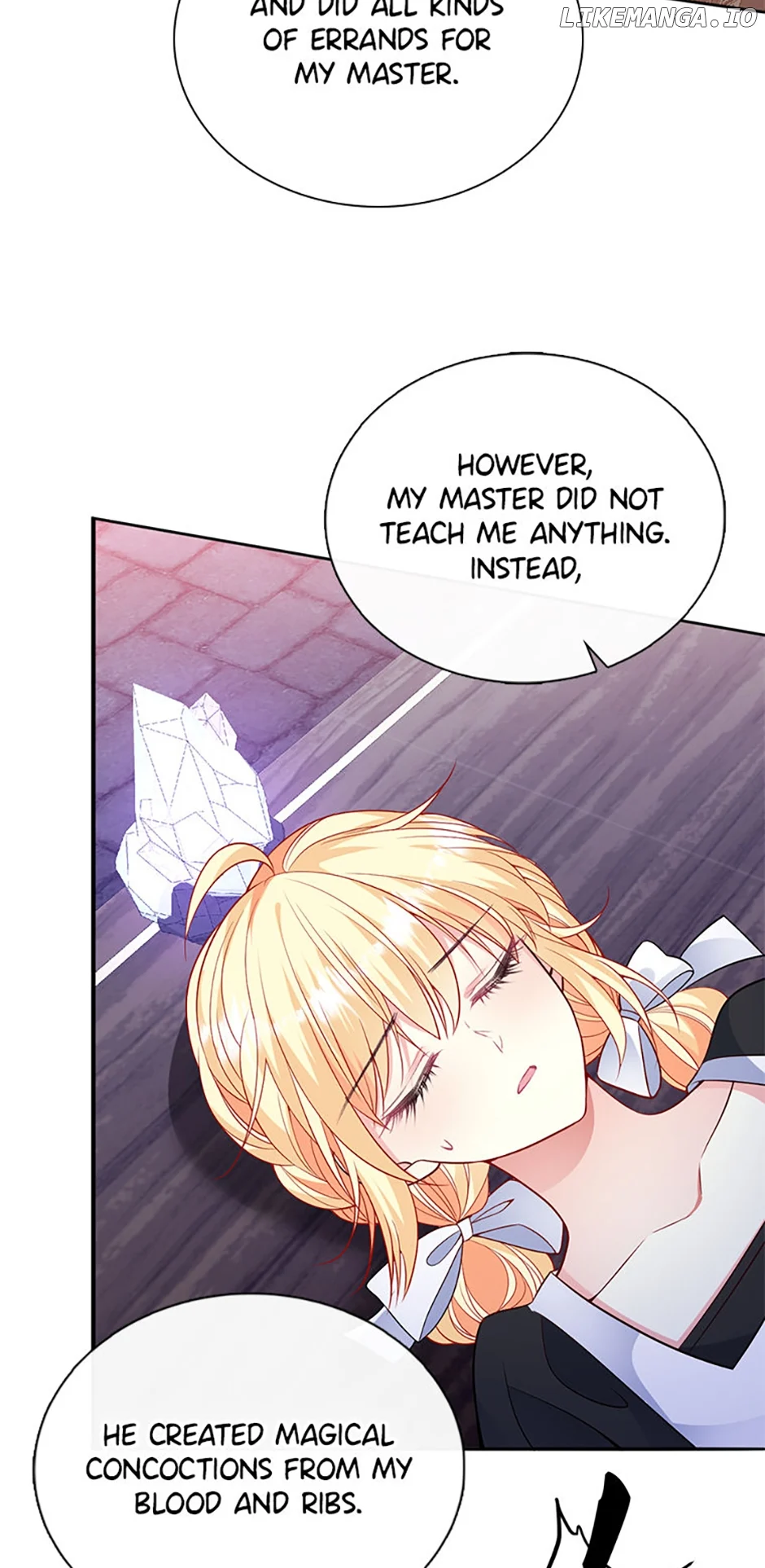 The Adopted Daughter Saves the World Chapter 54 page 31