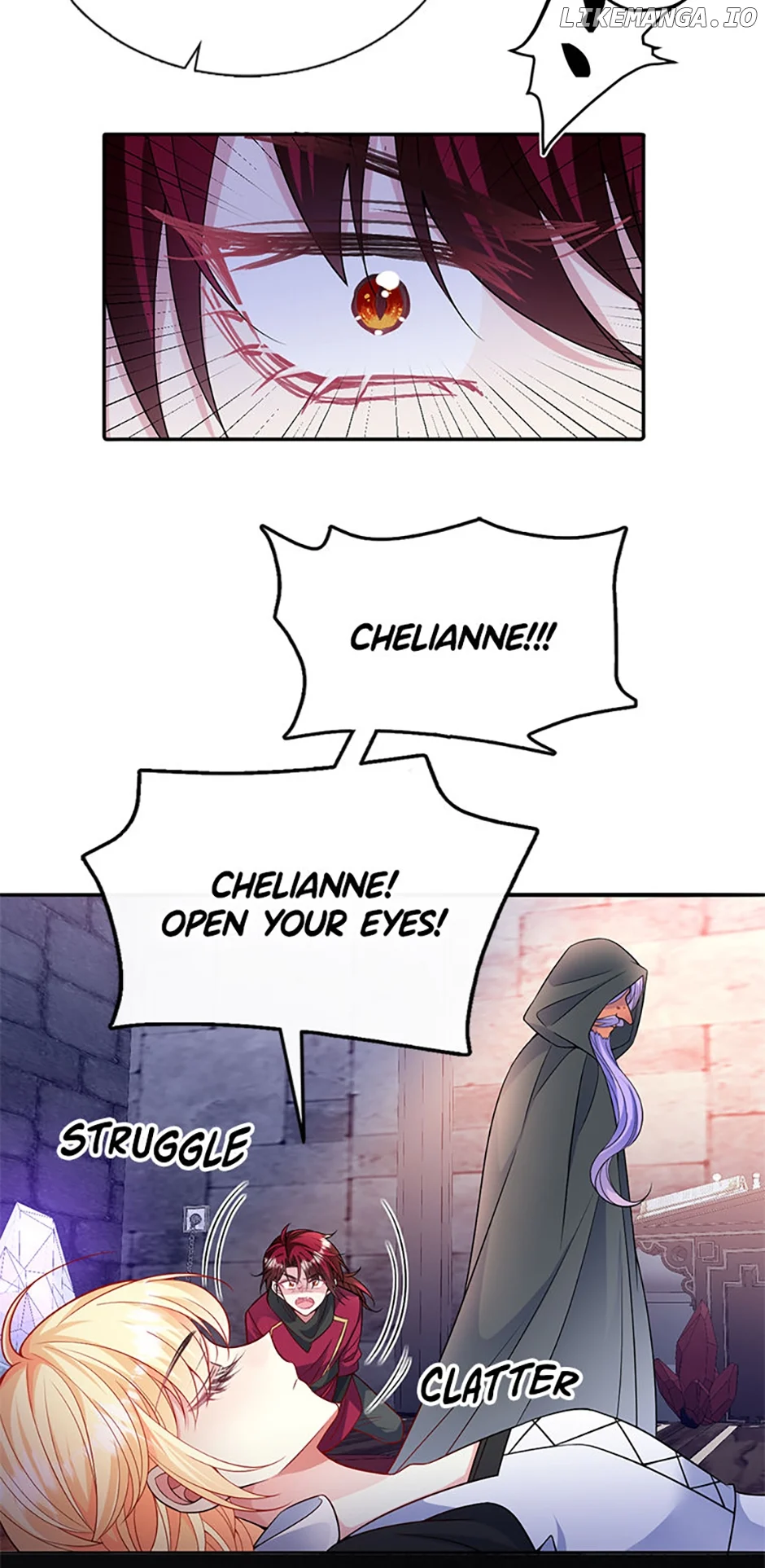 The Adopted Daughter Saves the World Chapter 54 page 32