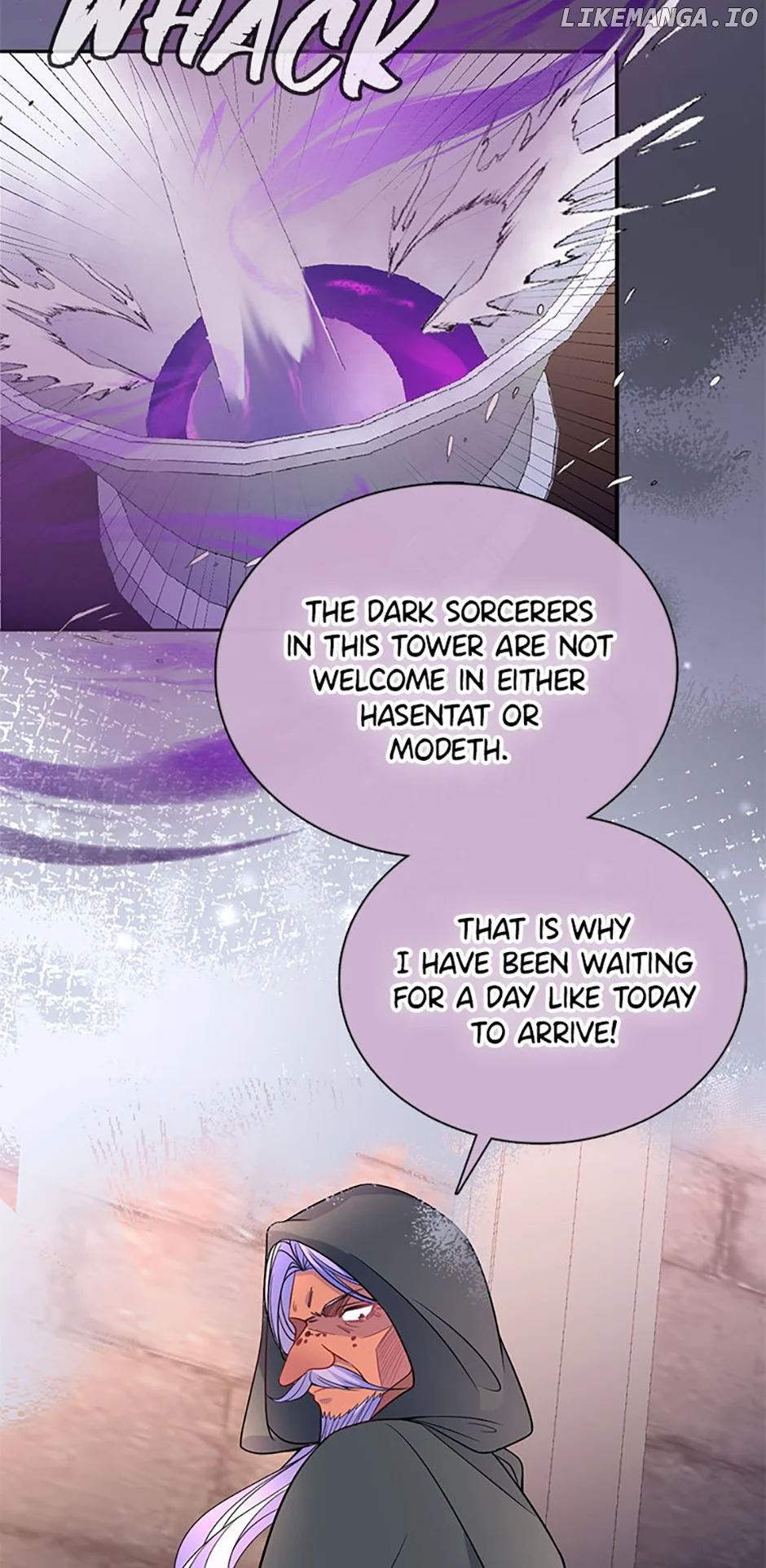 The Adopted Daughter Saves the World Chapter 54 page 34