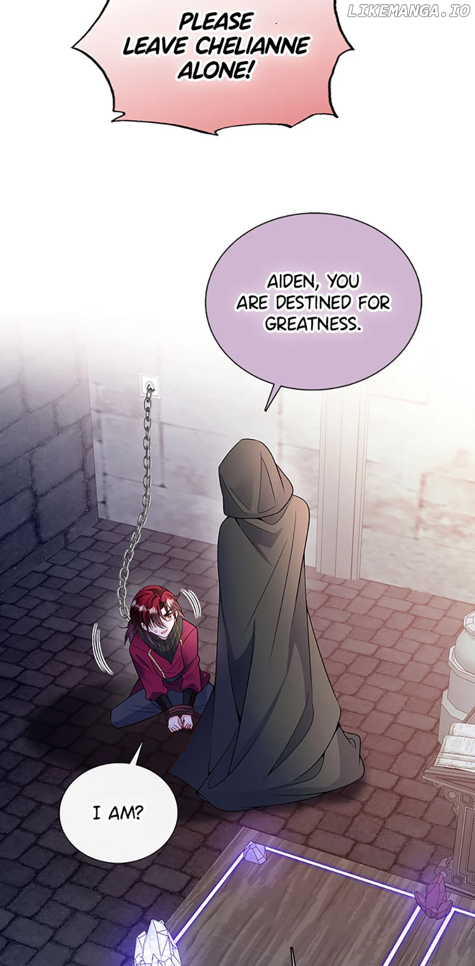The Adopted Daughter Saves the World Chapter 54 page 37