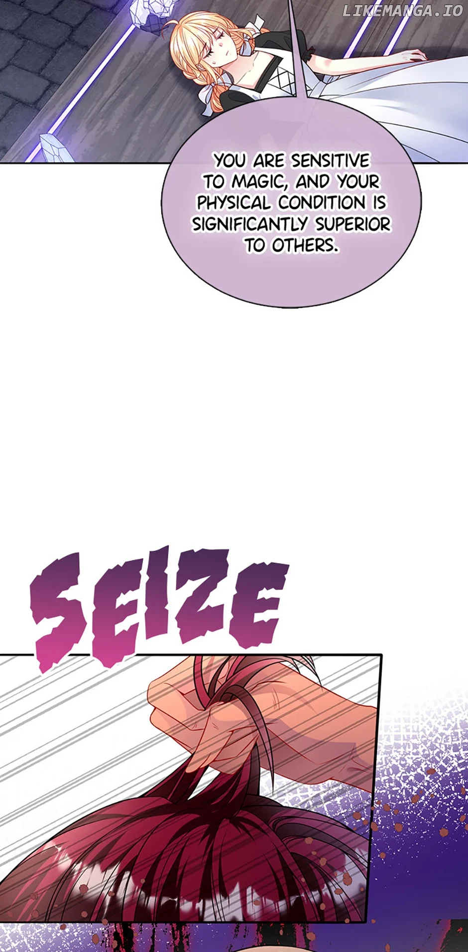 The Adopted Daughter Saves the World Chapter 54 page 38