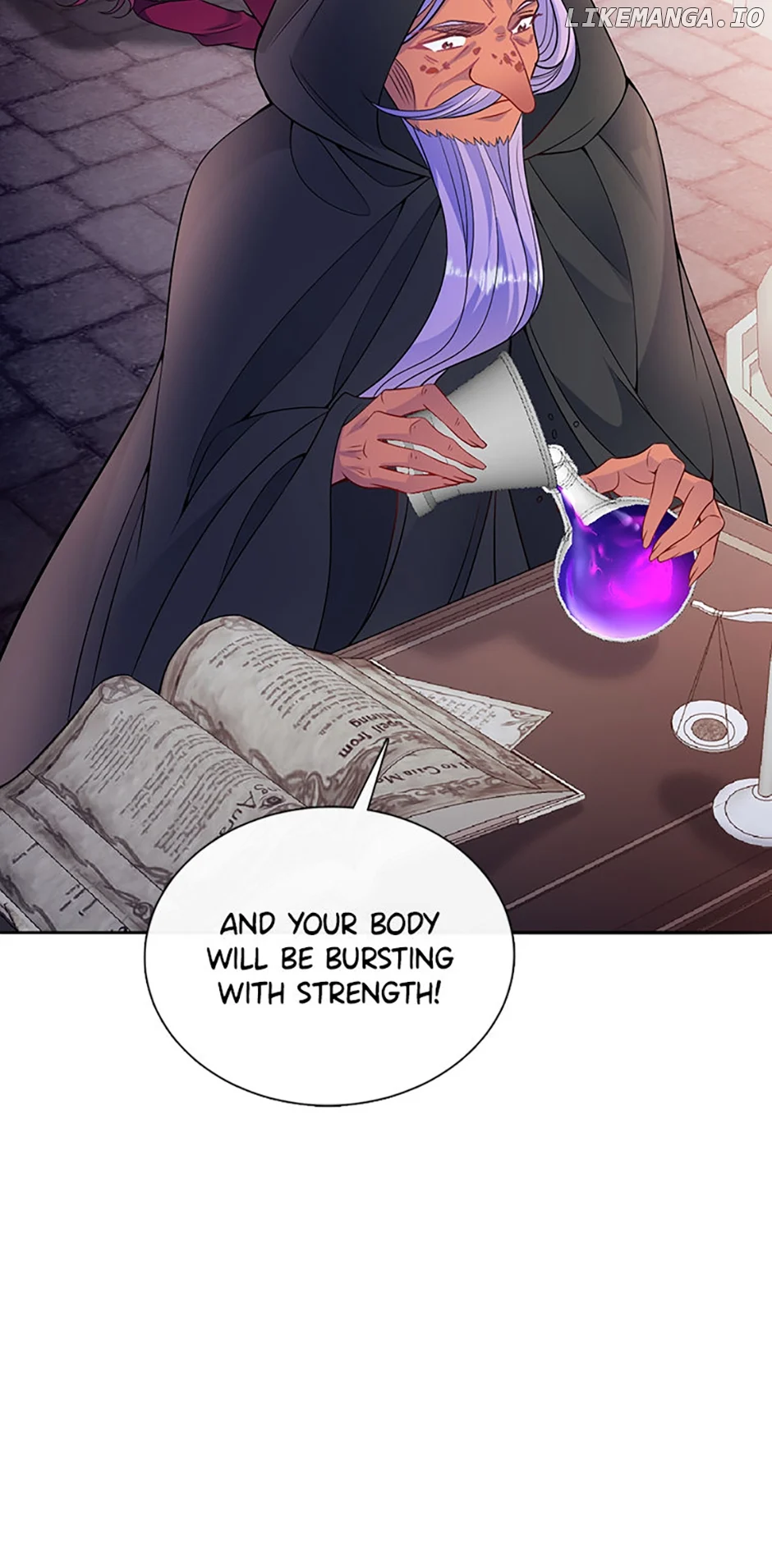 The Adopted Daughter Saves the World Chapter 54 page 45
