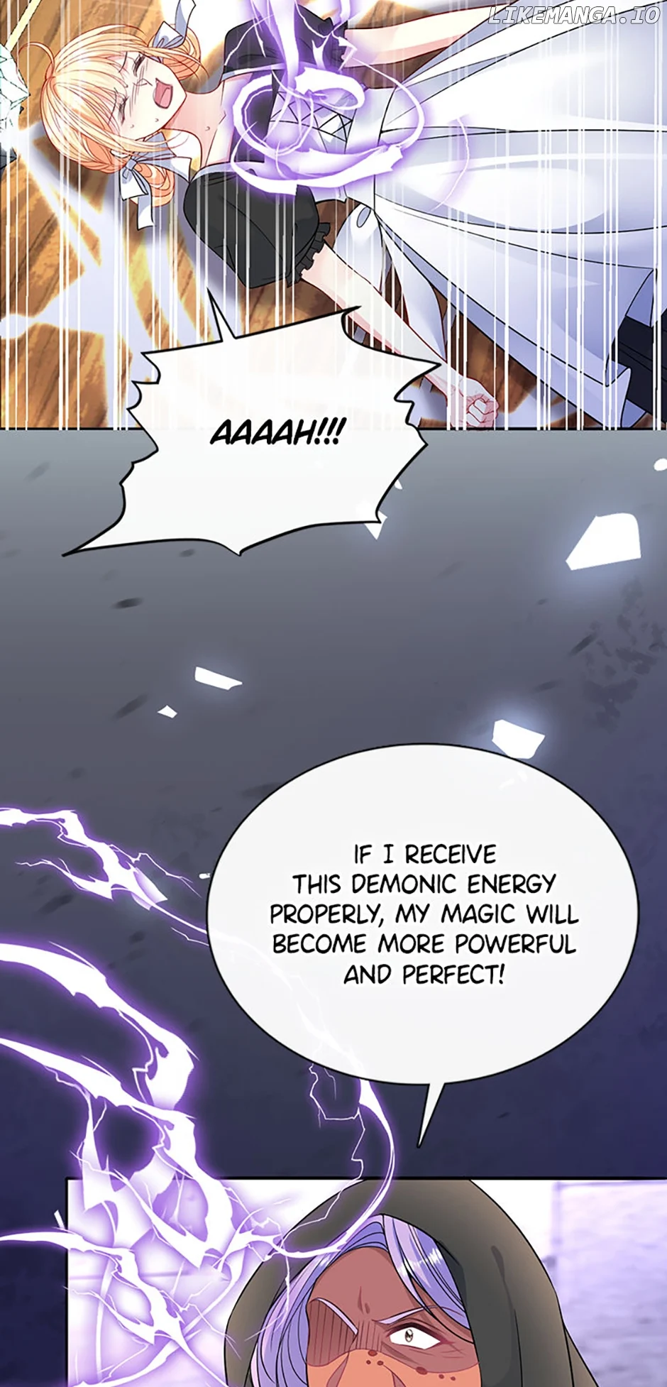 The Adopted Daughter Saves the World Chapter 54 page 54