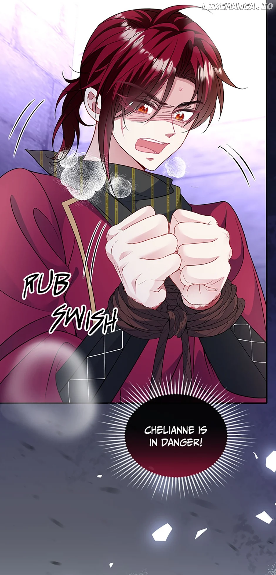 The Adopted Daughter Saves the World Chapter 54 page 57