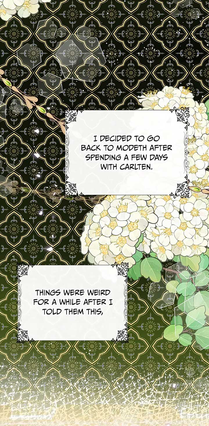 The Adopted Daughter Saves the World Chapter 64 page 38