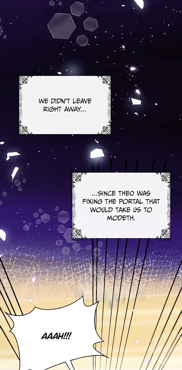 The Adopted Daughter Saves the World Chapter 64 page 43
