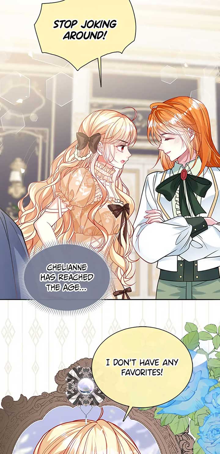 The Adopted Daughter Saves the World Chapter 64 page 48