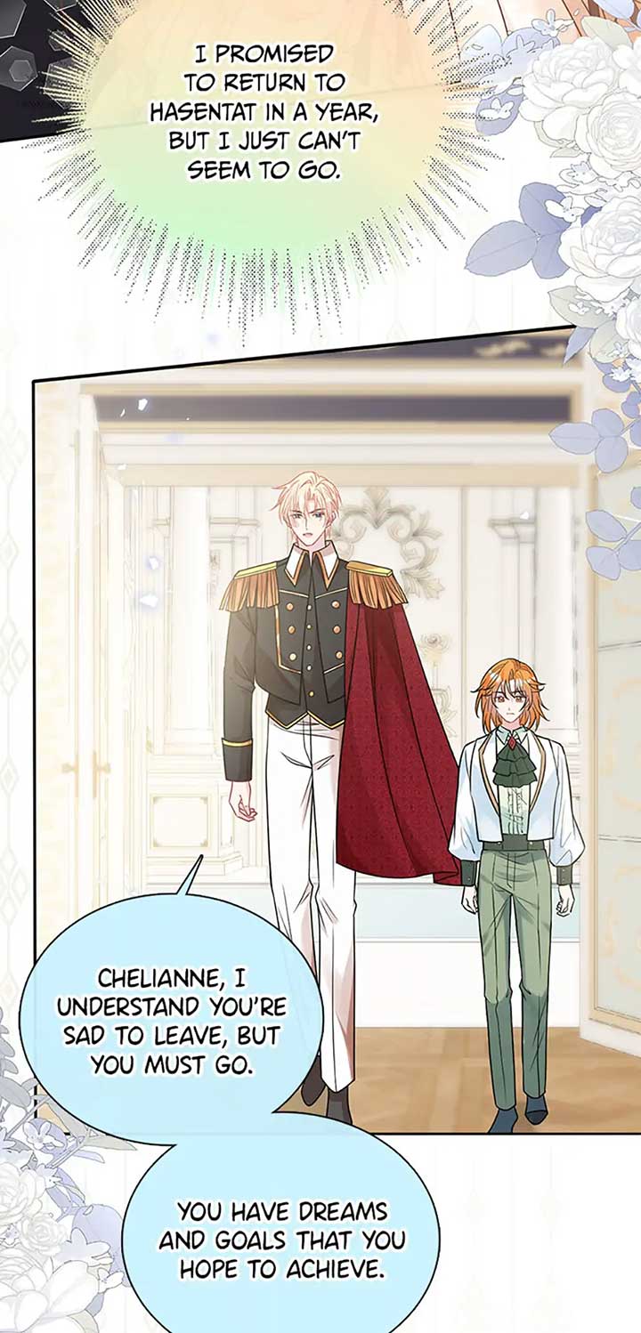 The Adopted Daughter Saves the World Chapter 64 page 65
