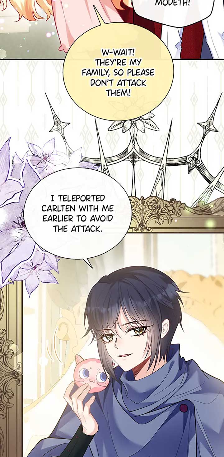 The Adopted Daughter Saves the World Chapter 64 page 6
