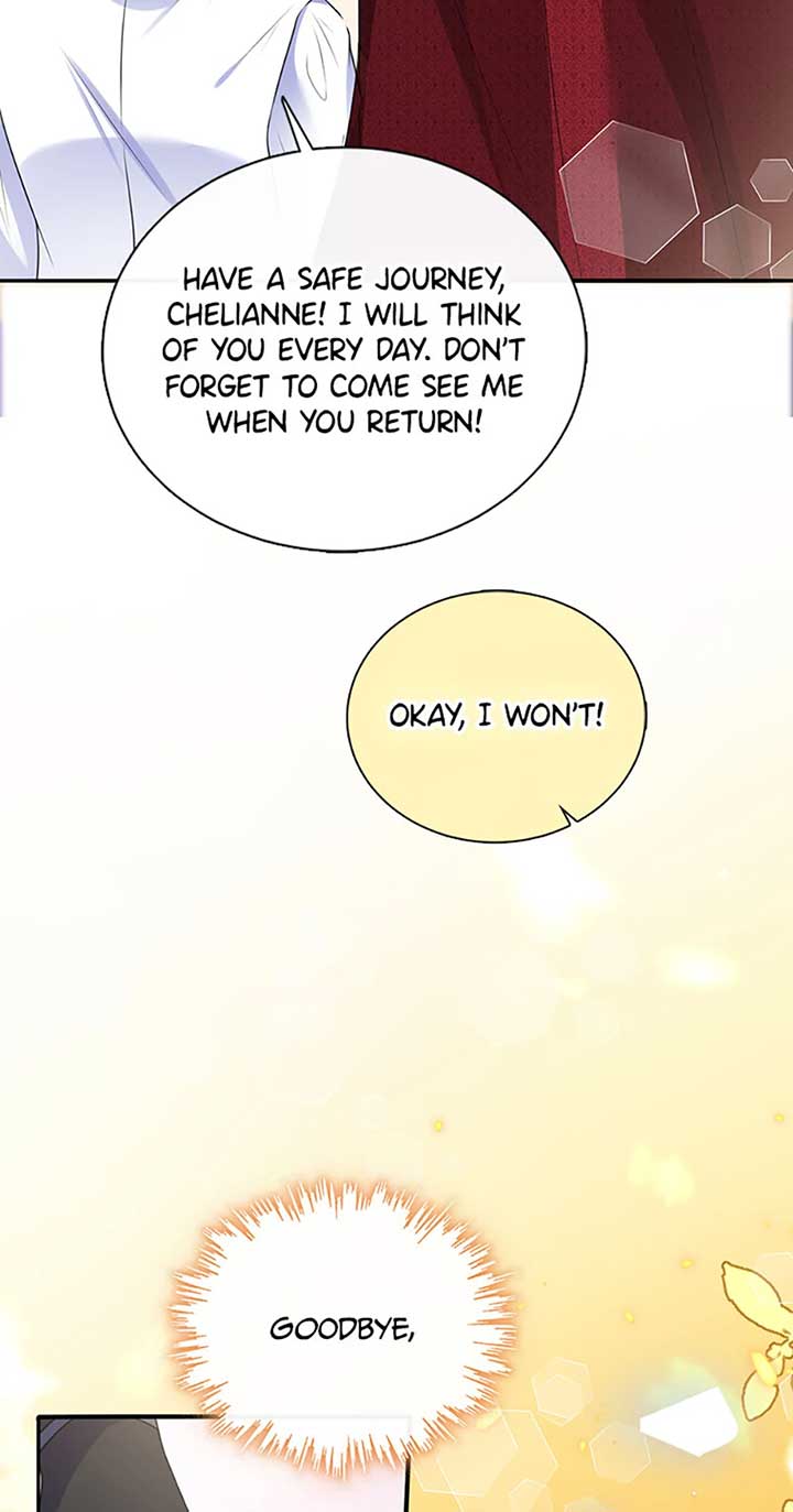 The Adopted Daughter Saves the World Chapter 64 page 71