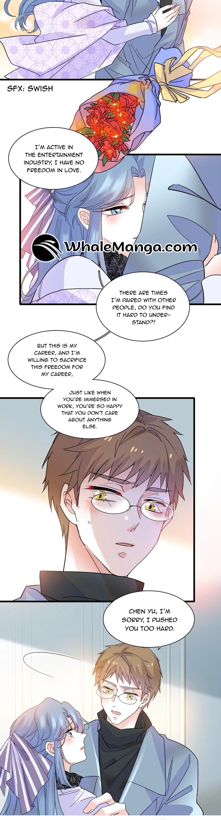 The Almighty Daughter Runs The World Chapter 136 page 11