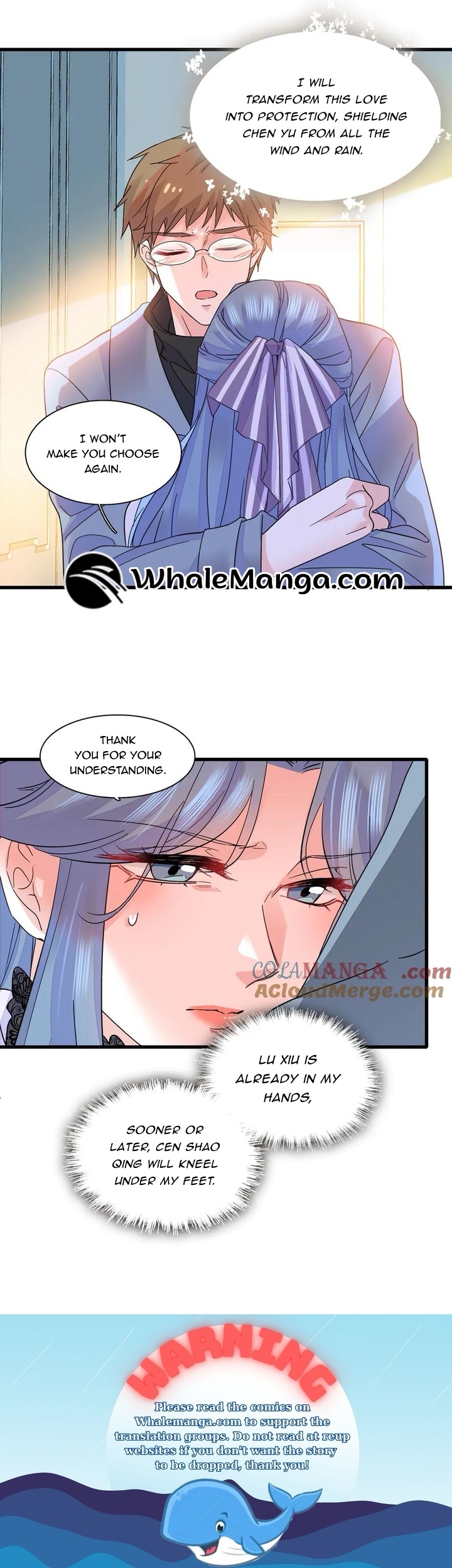 The Almighty Daughter Runs The World Chapter 136 page 12