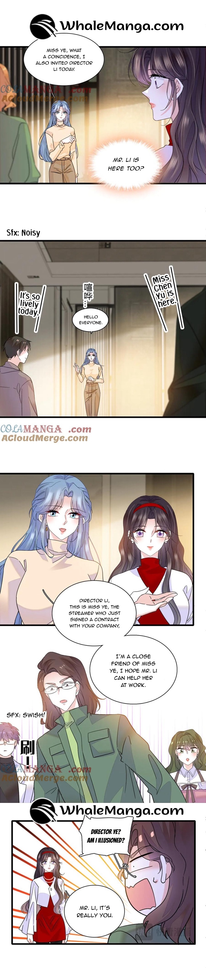 The Almighty Daughter Runs The World Chapter 136 page 1