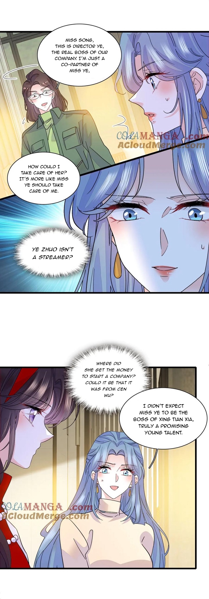 The Almighty Daughter Runs The World Chapter 136 page 2