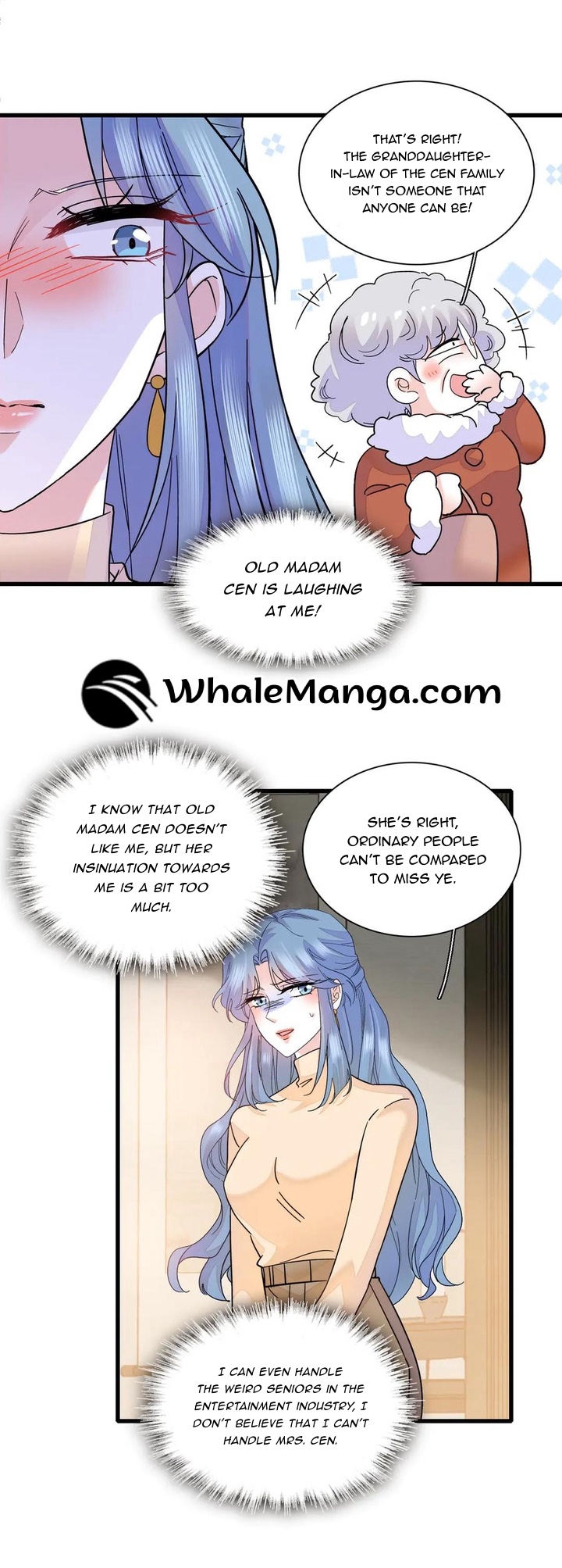 The Almighty Daughter Runs The World Chapter 136 page 3