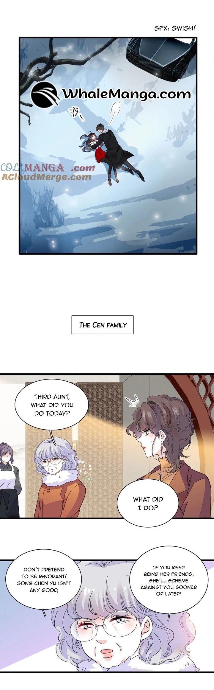 The Almighty Daughter Runs The World Chapter 136 page 7