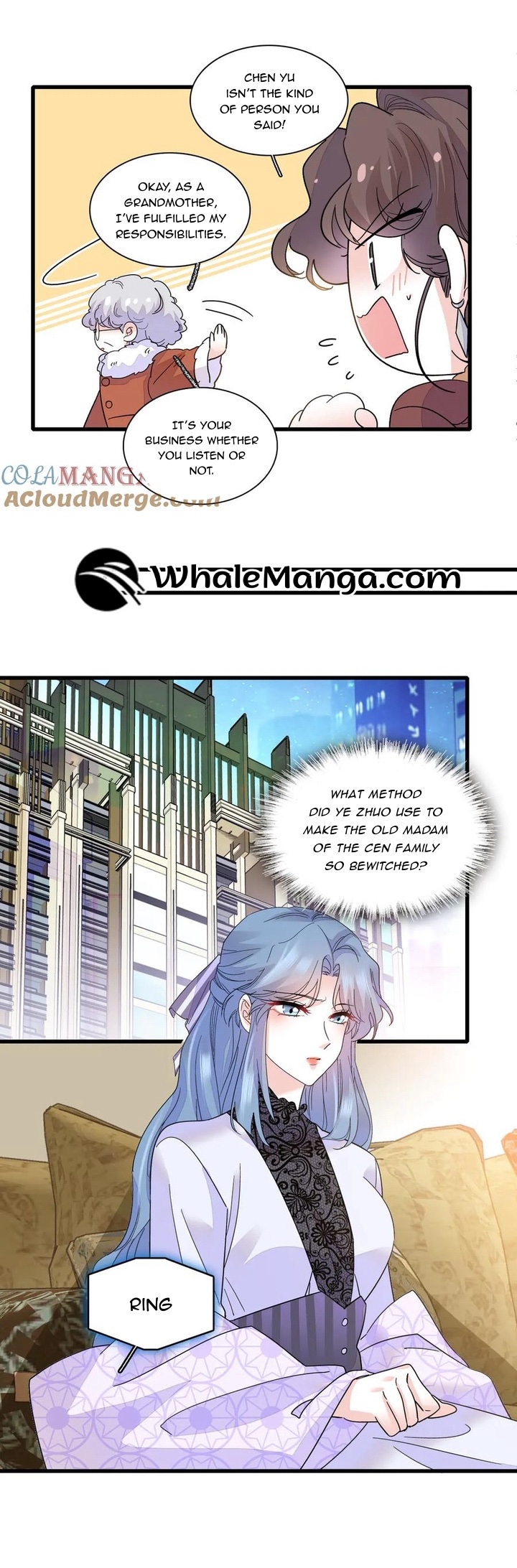 The Almighty Daughter Runs The World Chapter 136 page 8