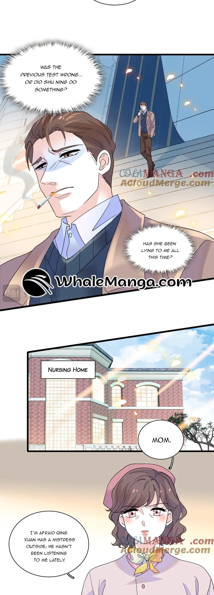 The Almighty Daughter Runs The World Chapter 142 page 12