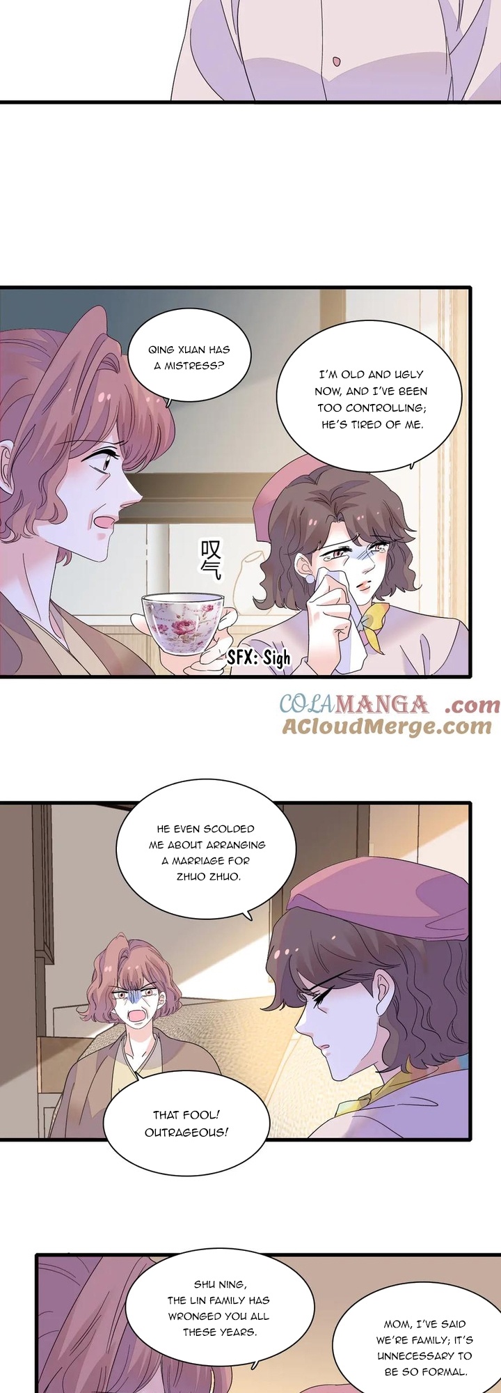 The Almighty Daughter Runs The World Chapter 142 page 13