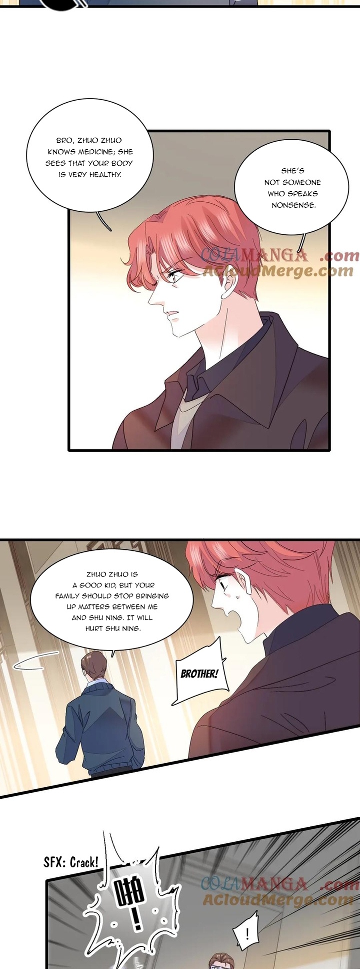 The Almighty Daughter Runs The World Chapter 142 page 1