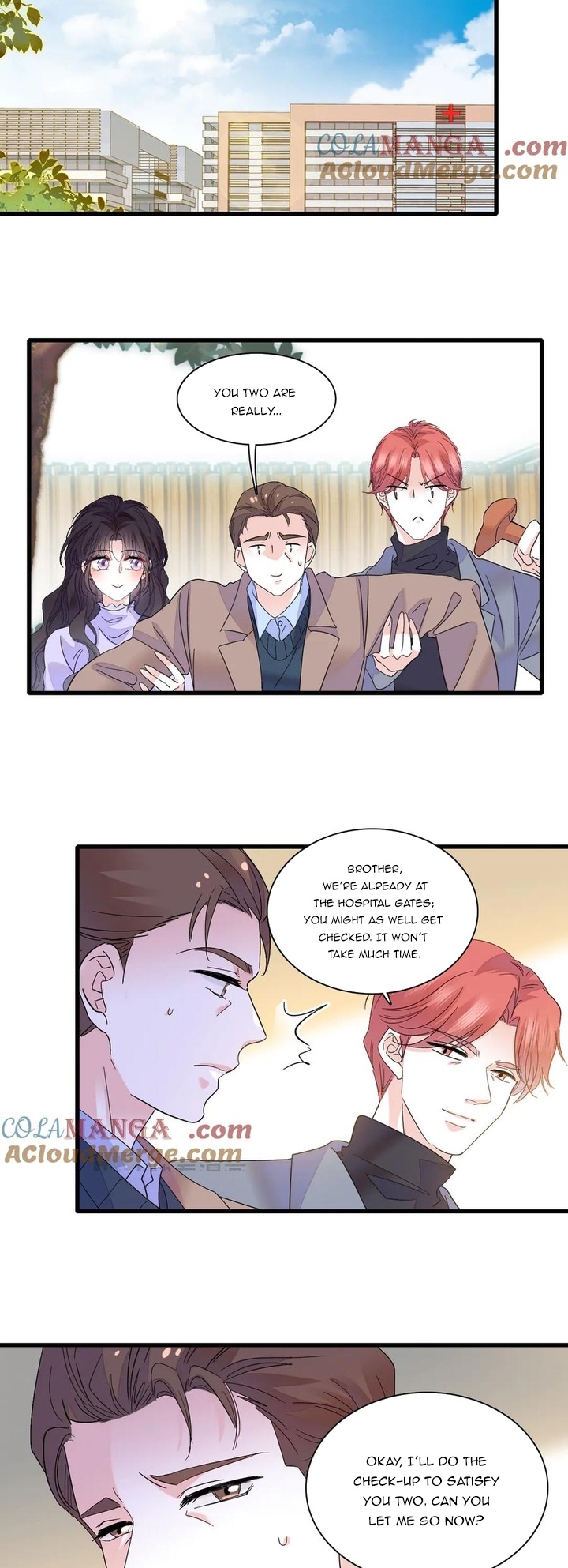 The Almighty Daughter Runs The World Chapter 142 page 8