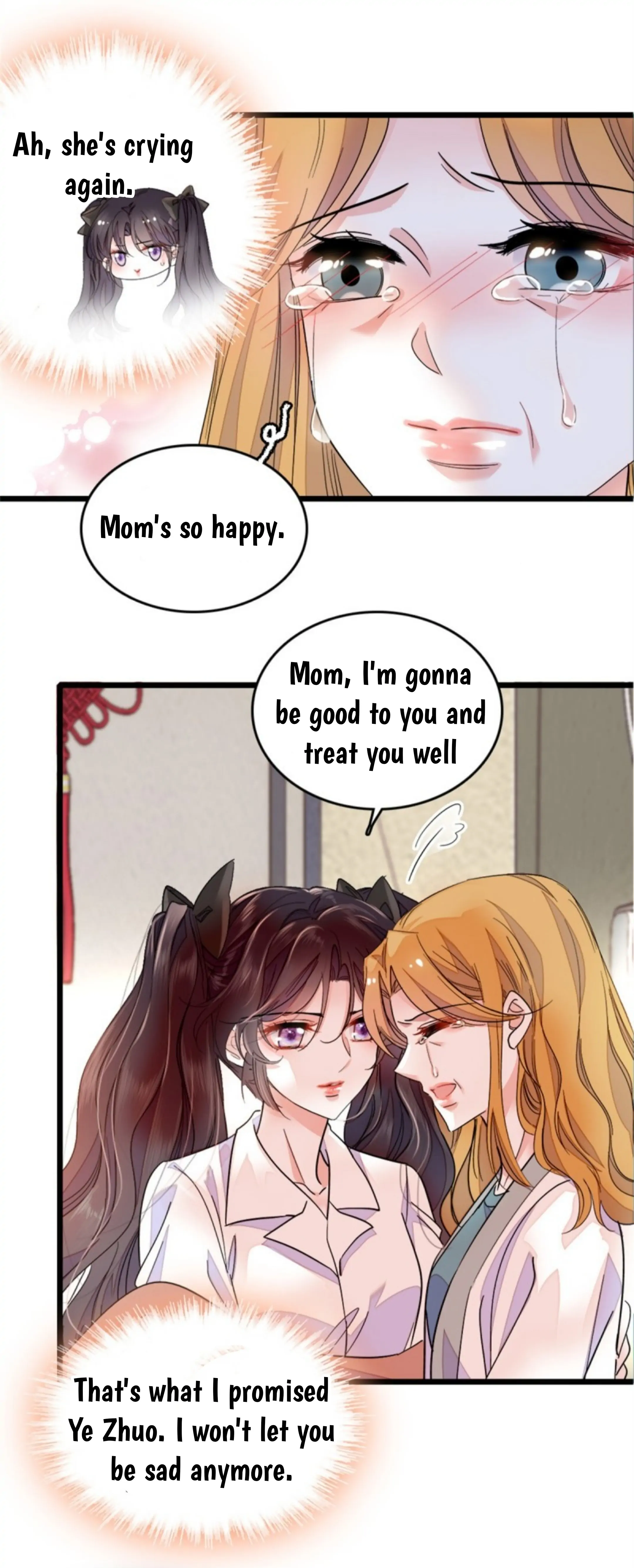The Almighty Daughter Runs The World Chapter 3 page 13