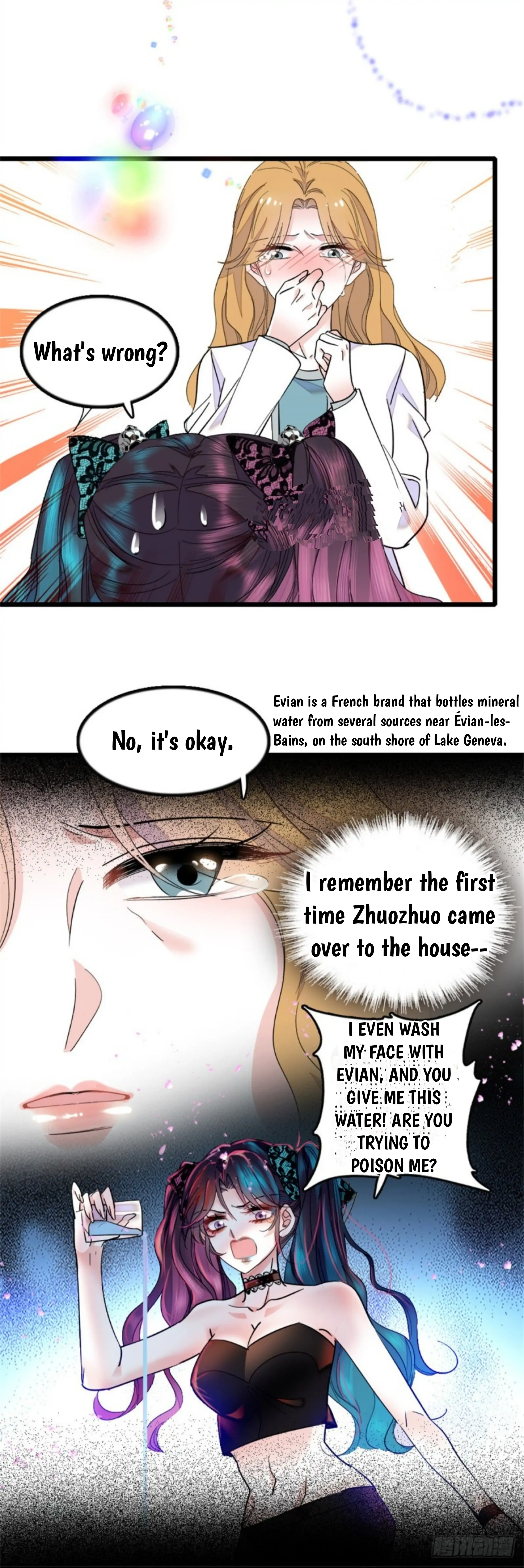 The Almighty Daughter Runs The World Chapter 3 page 3