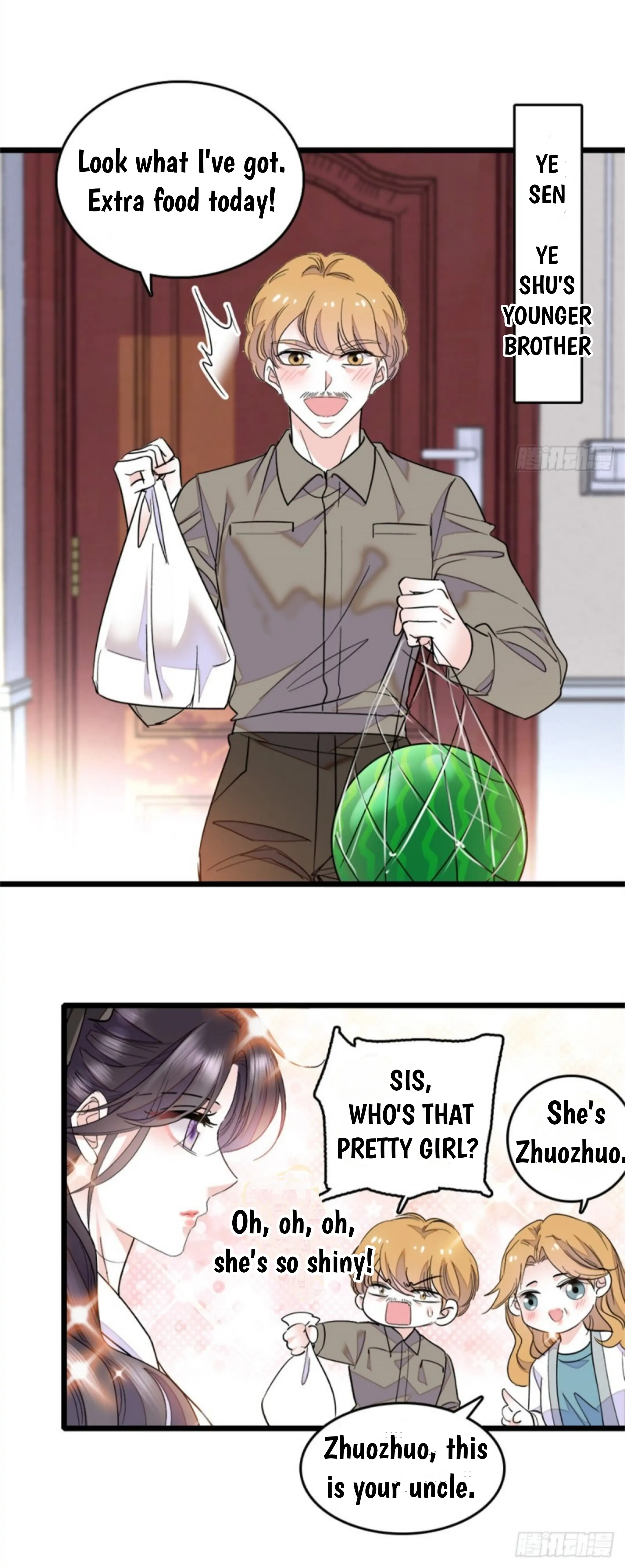 The Almighty Daughter Runs The World Chapter 3 page 8
