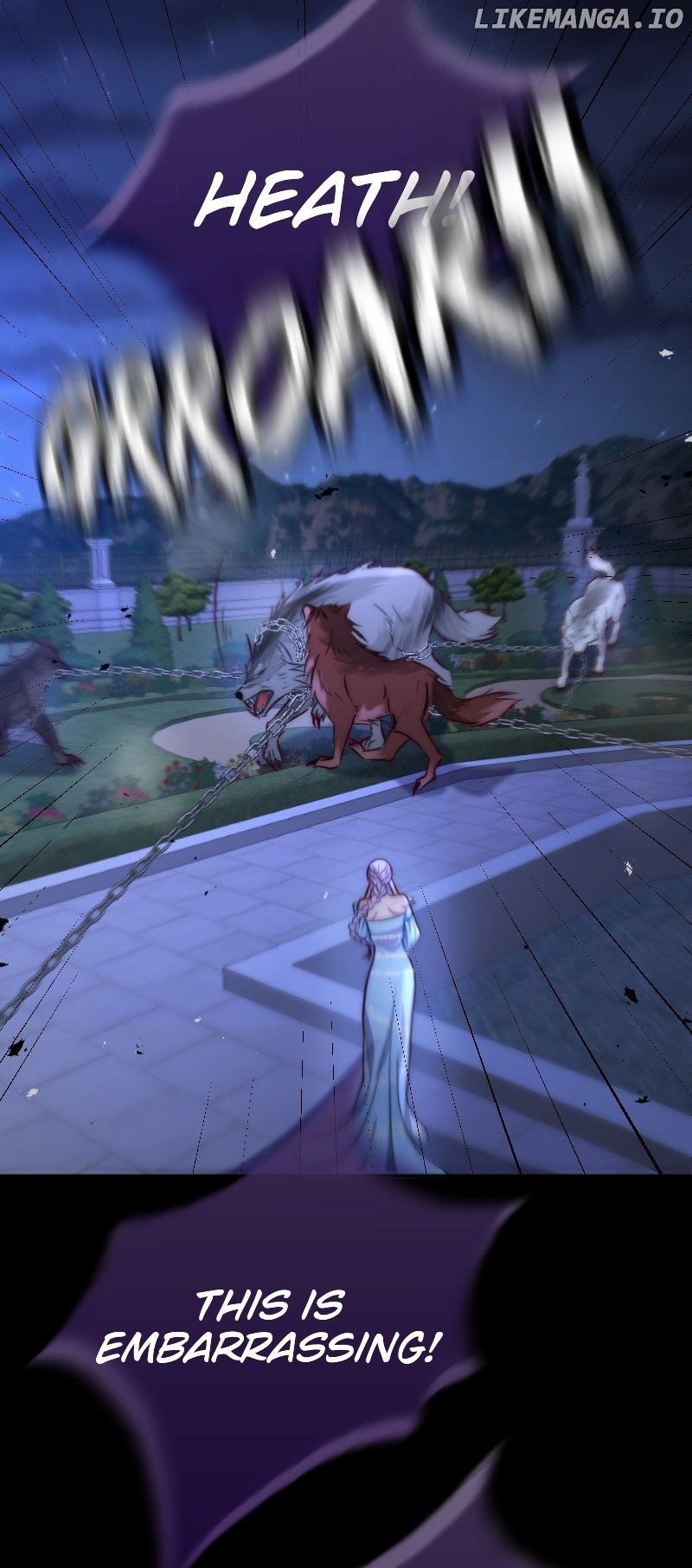 The Alpha’s Replacement Bride Chapter 35 page 8