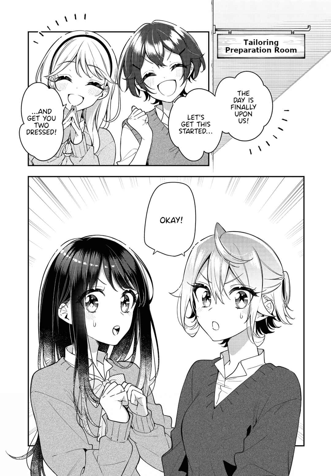 The Anemone Feels the Heat Chapter 24 page 0
