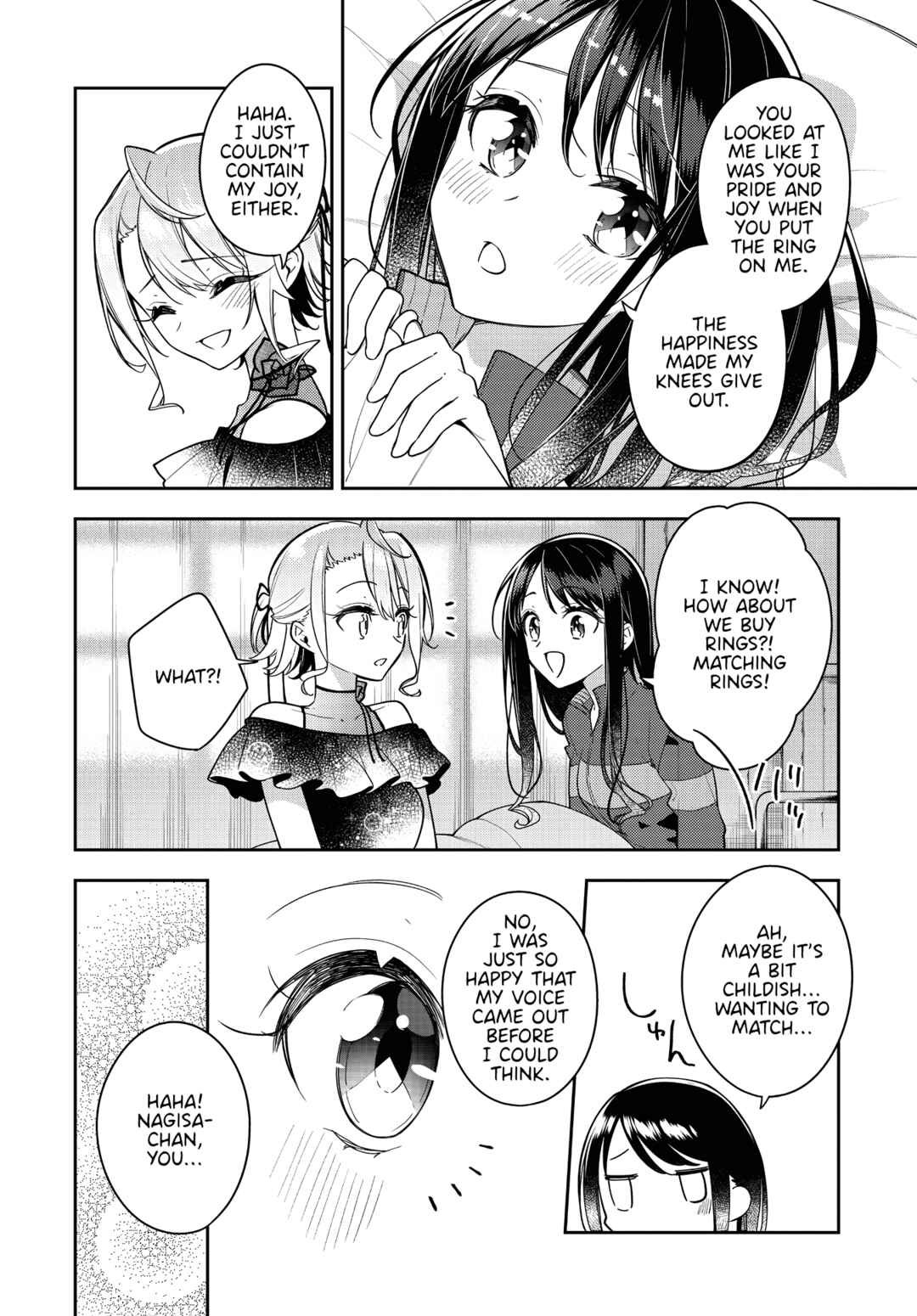 The Anemone Feels the Heat Chapter 24 page 22