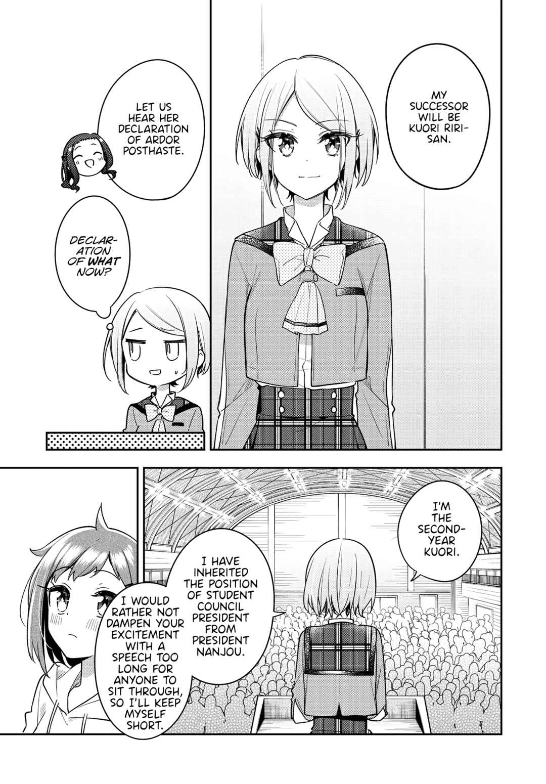 The Anemone Feels the Heat Chapter 24 page 27